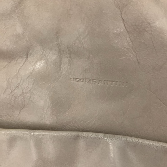 Ugo Santini leather bag - Picture 5 of 6